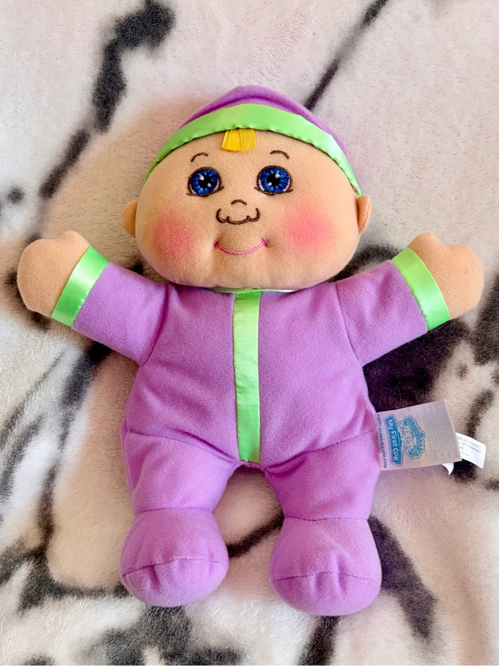 2012 Cabbage Patch Kids “My First CPK” 11” Plush Toy